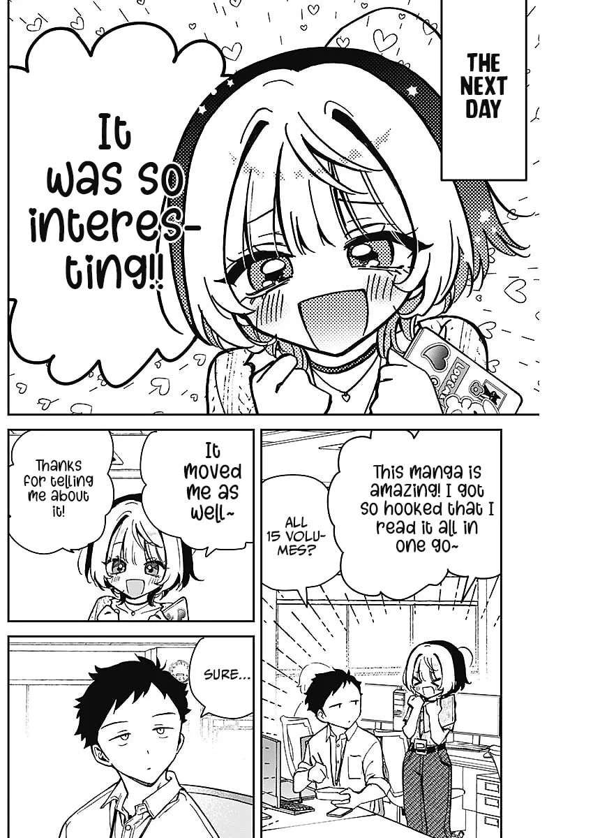 Noa Is My Senior, and My Friend Chapter 18 page 14 - 