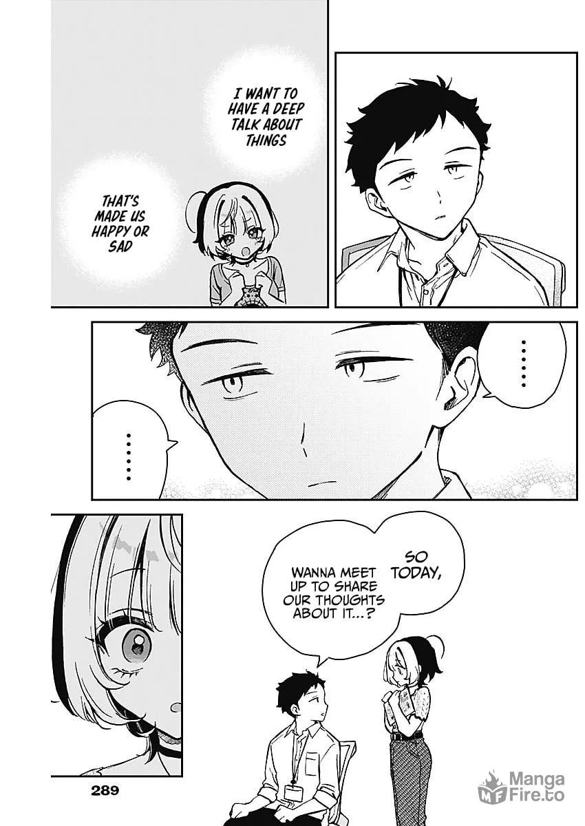 Noa Is My Senior, and My Friend Chapter 18 page 15 - 