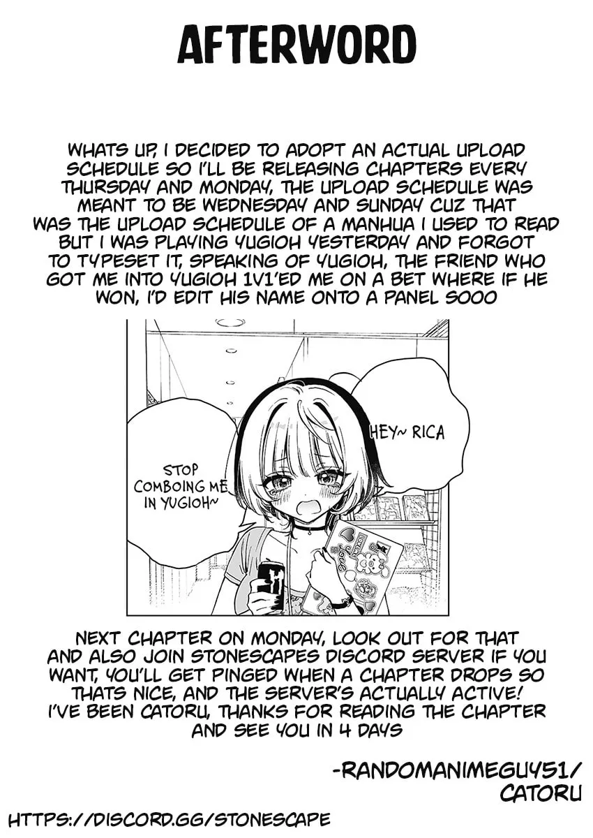 Noa Is My Senior, and My Friend Chapter 18 page 19 - 