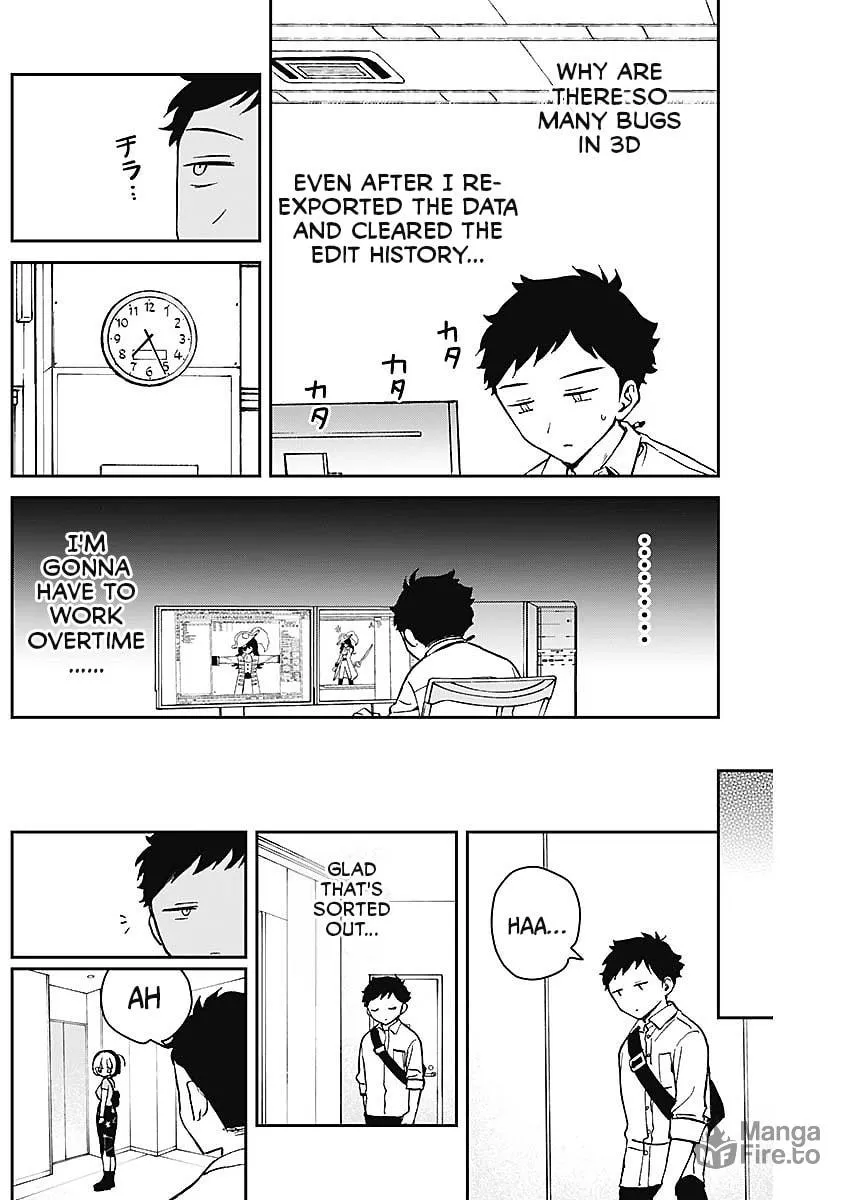 Noa Is My Senior, and My Friend Chapter 18 page 6 - 