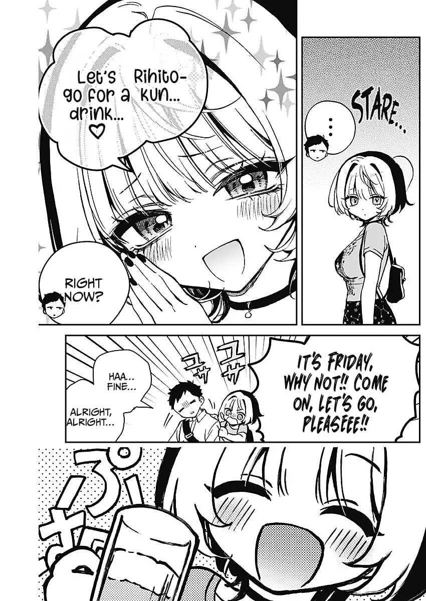 Noa Is My Senior, and My Friend Chapter 18 page 7 - 