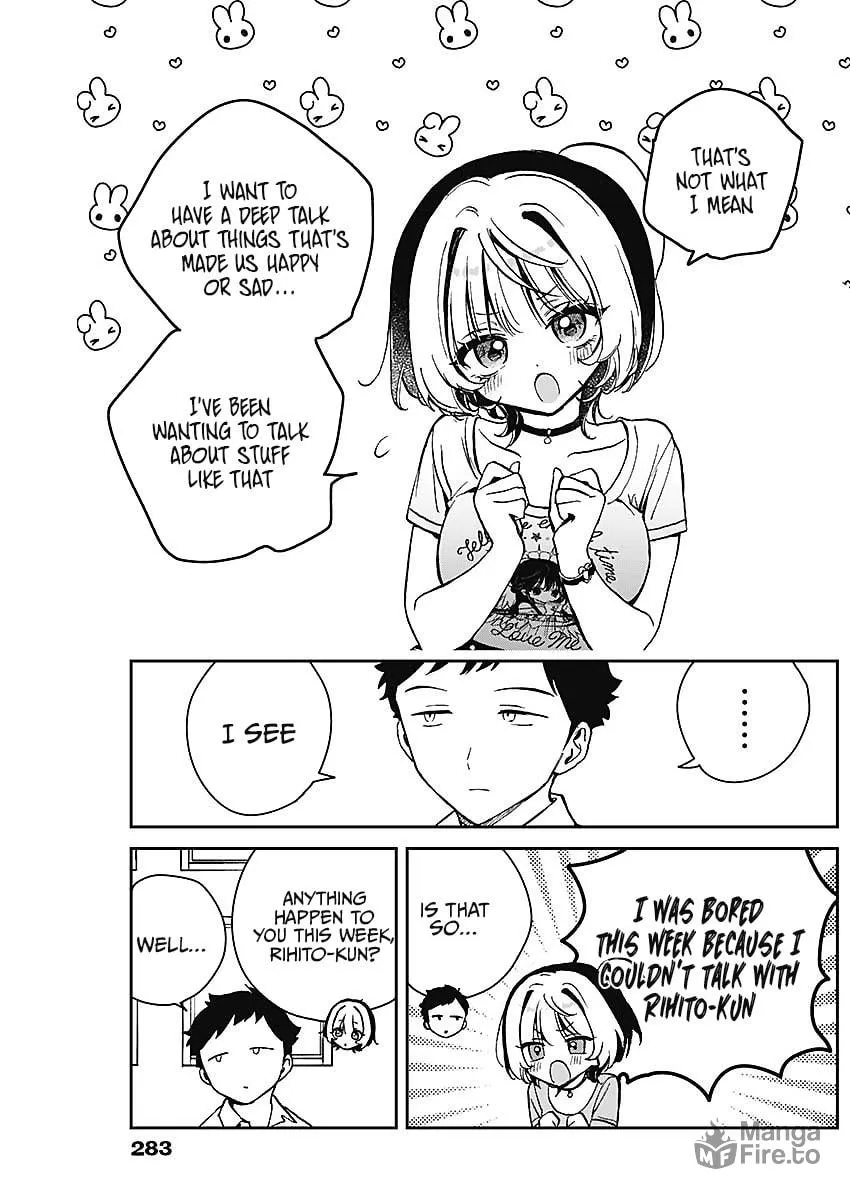 Noa Is My Senior, and My Friend Chapter 18 page 9 - 