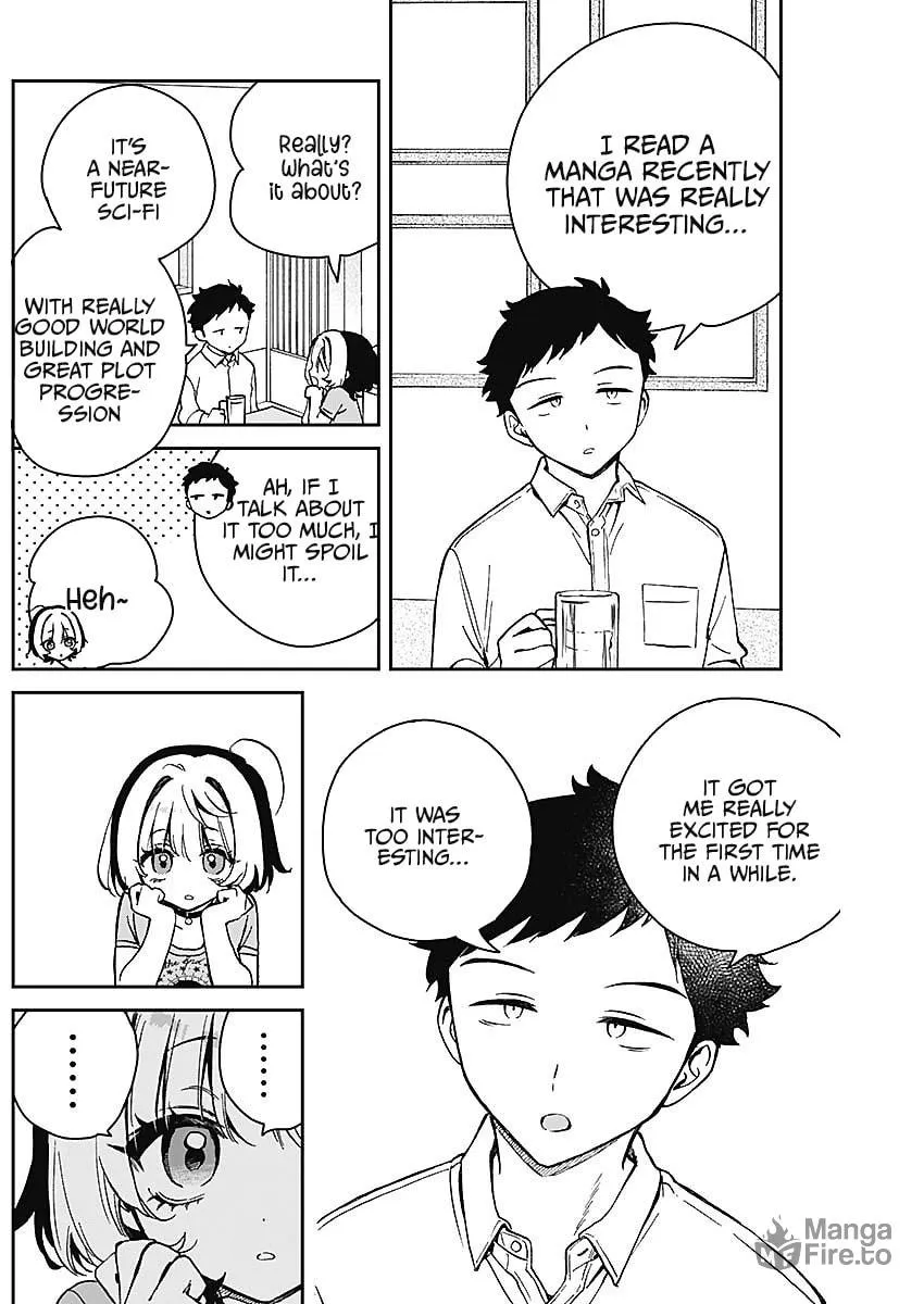 Noa Is My Senior, and My Friend Chapter 18 page 10 - 
