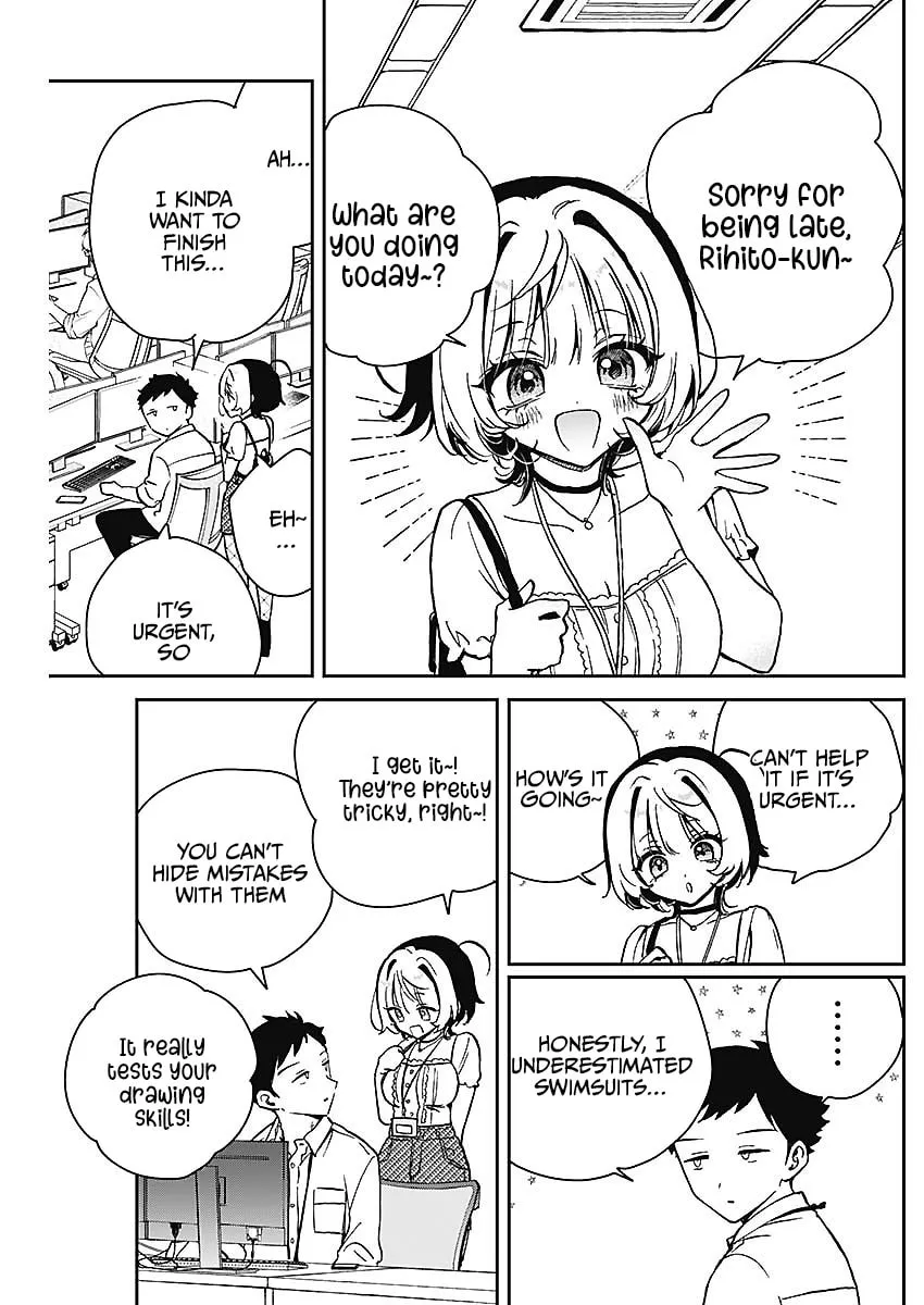Noa Is My Senior, and My Friend Chapter 19 page 11 - 