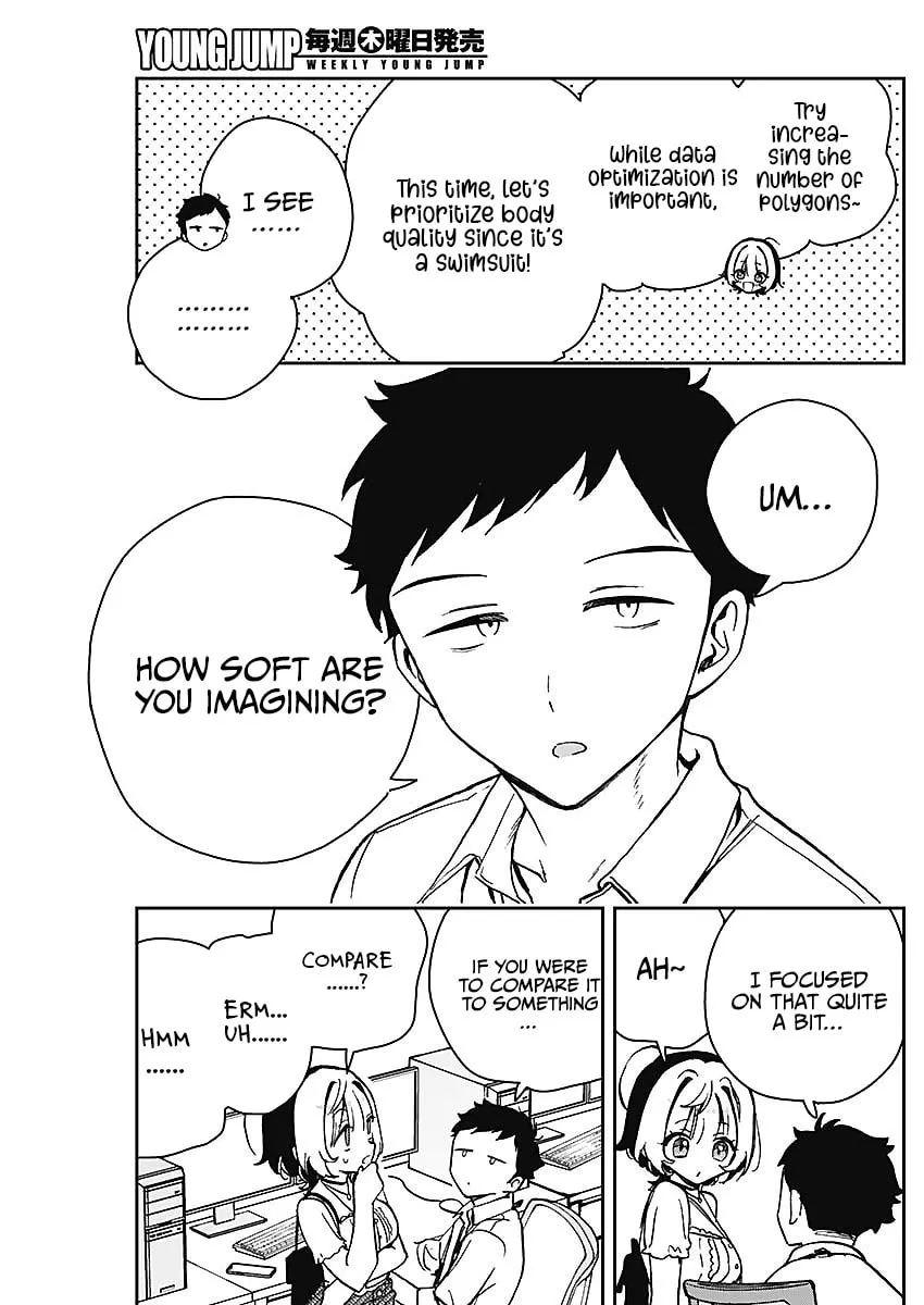 Noa Is My Senior, and My Friend Chapter 19 page 13 - 