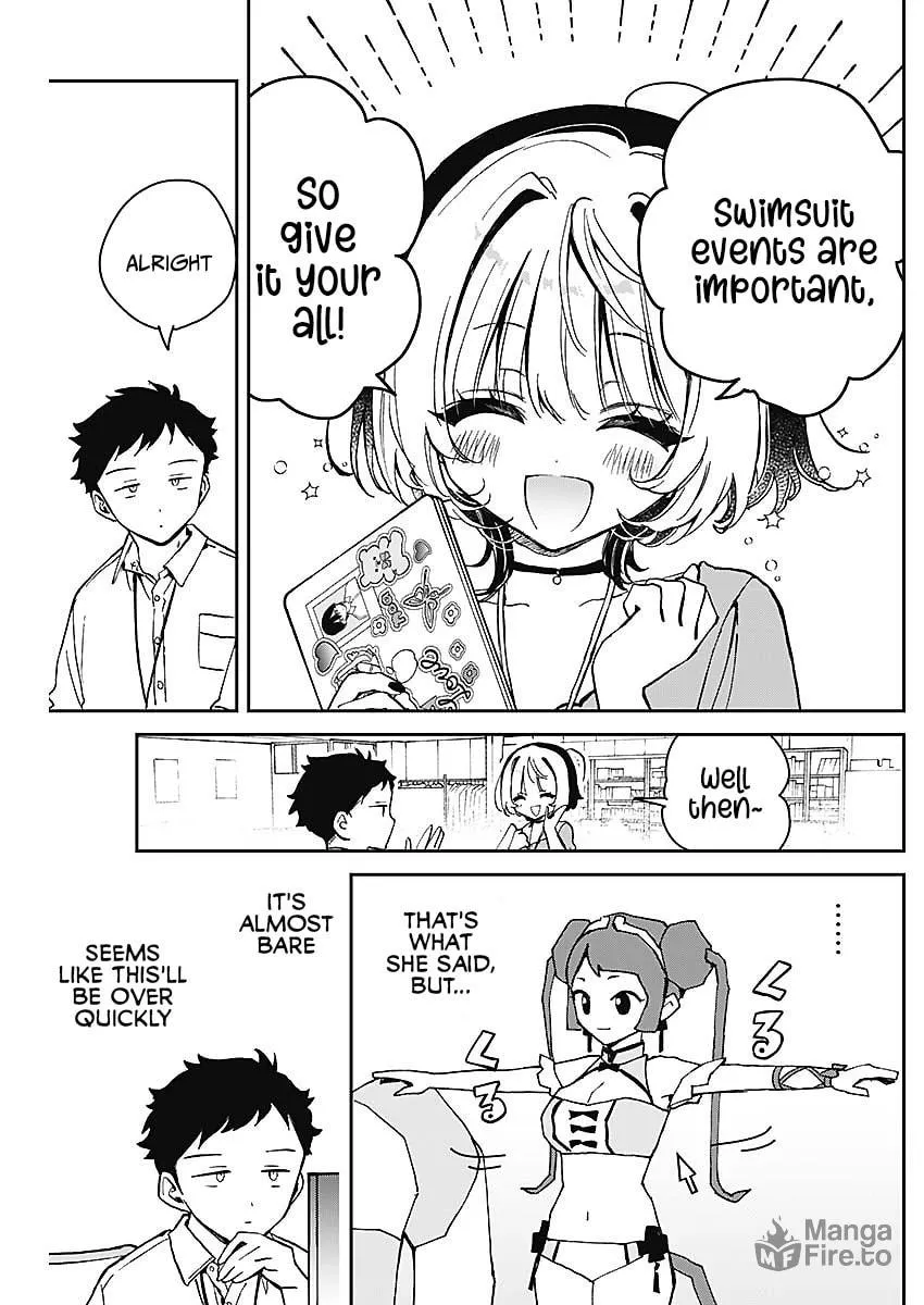 Noa Is My Senior, and My Friend Chapter 19 page 5 - 