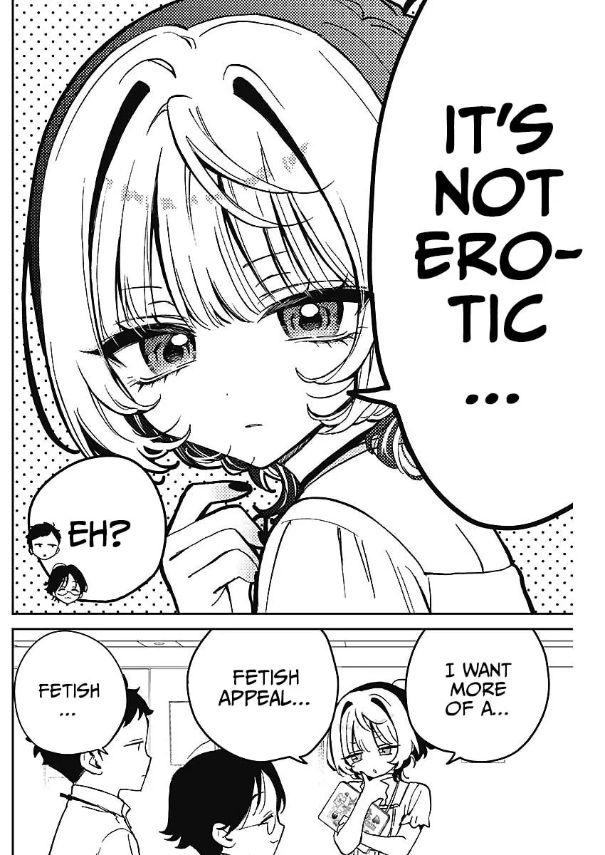 Noa Is My Senior, and My Friend Chapter 19 page 8 - 