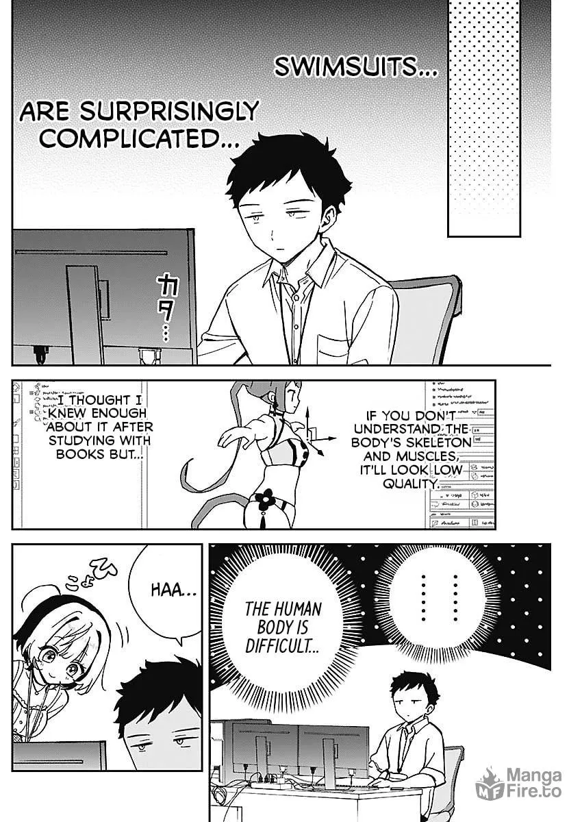 Noa Is My Senior, and My Friend Chapter 19 page 10 - 