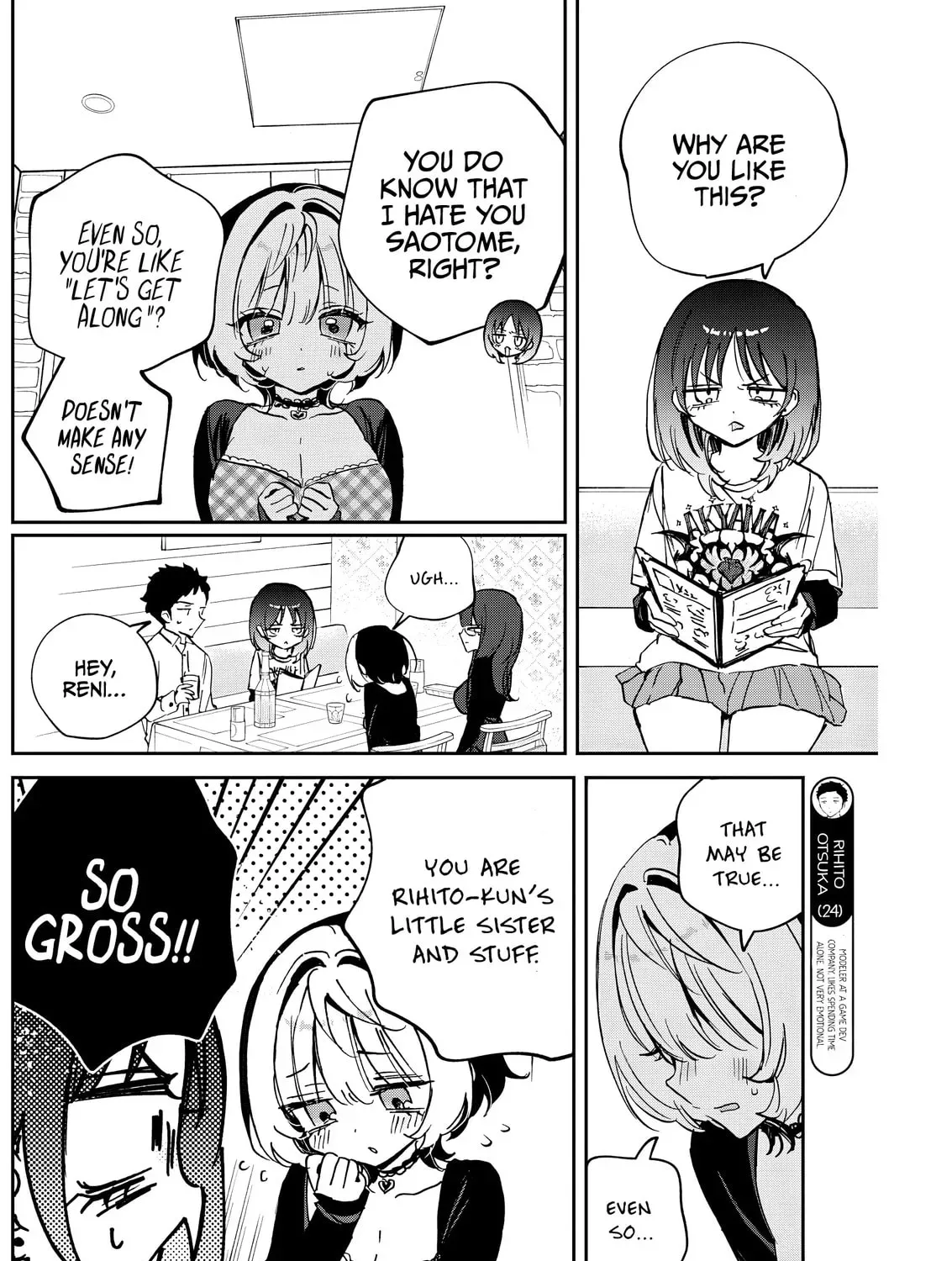 Noa Is My Senior, and My Friend Chapter 2.1 page 11 - 
