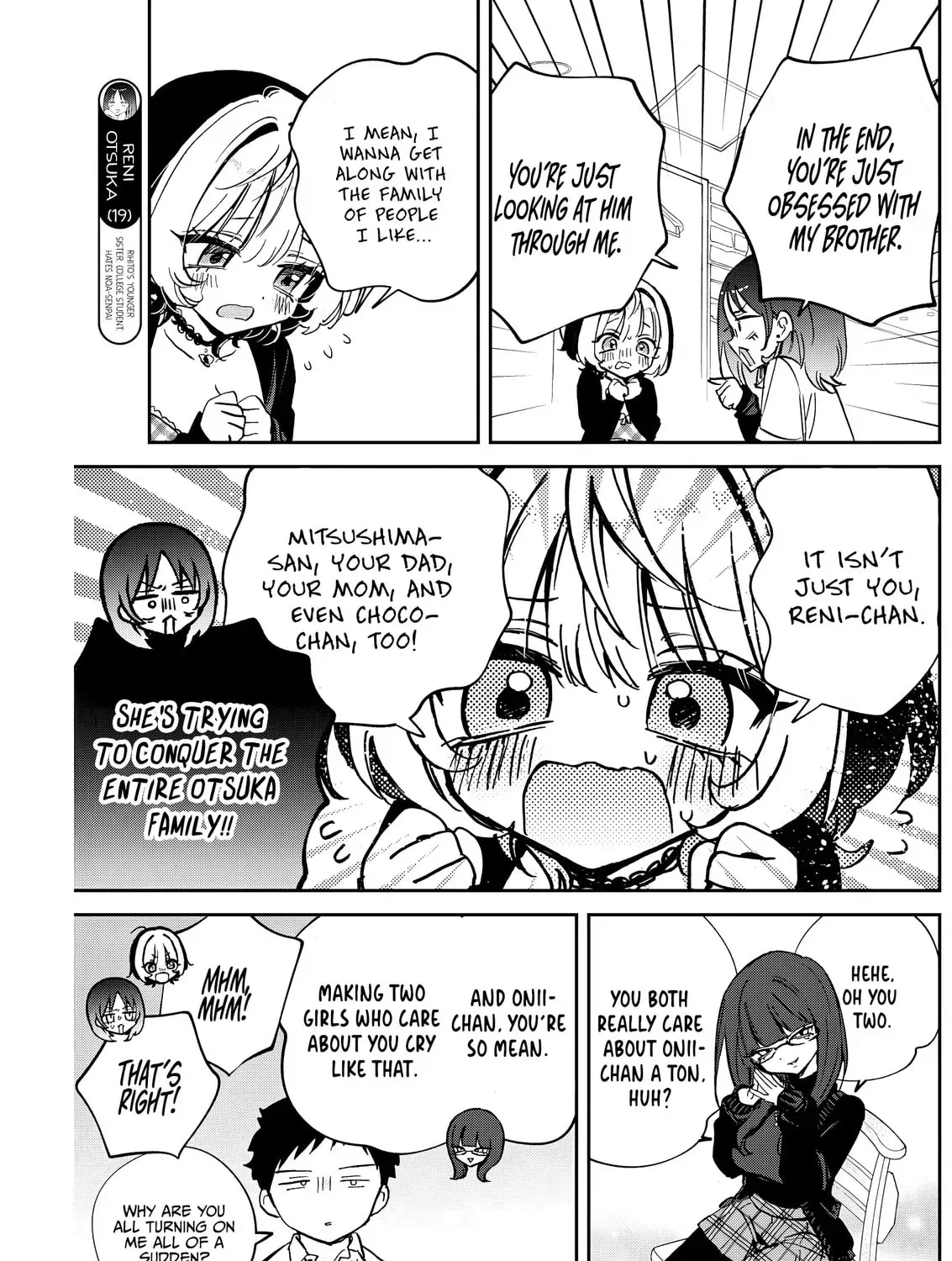 Noa Is My Senior, and My Friend Chapter 2.1 page 13 - 