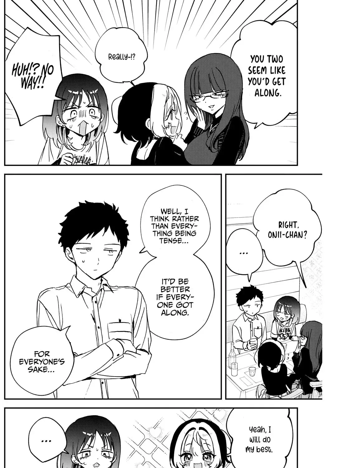 Noa Is My Senior, and My Friend Chapter 2.1 page 23 - 