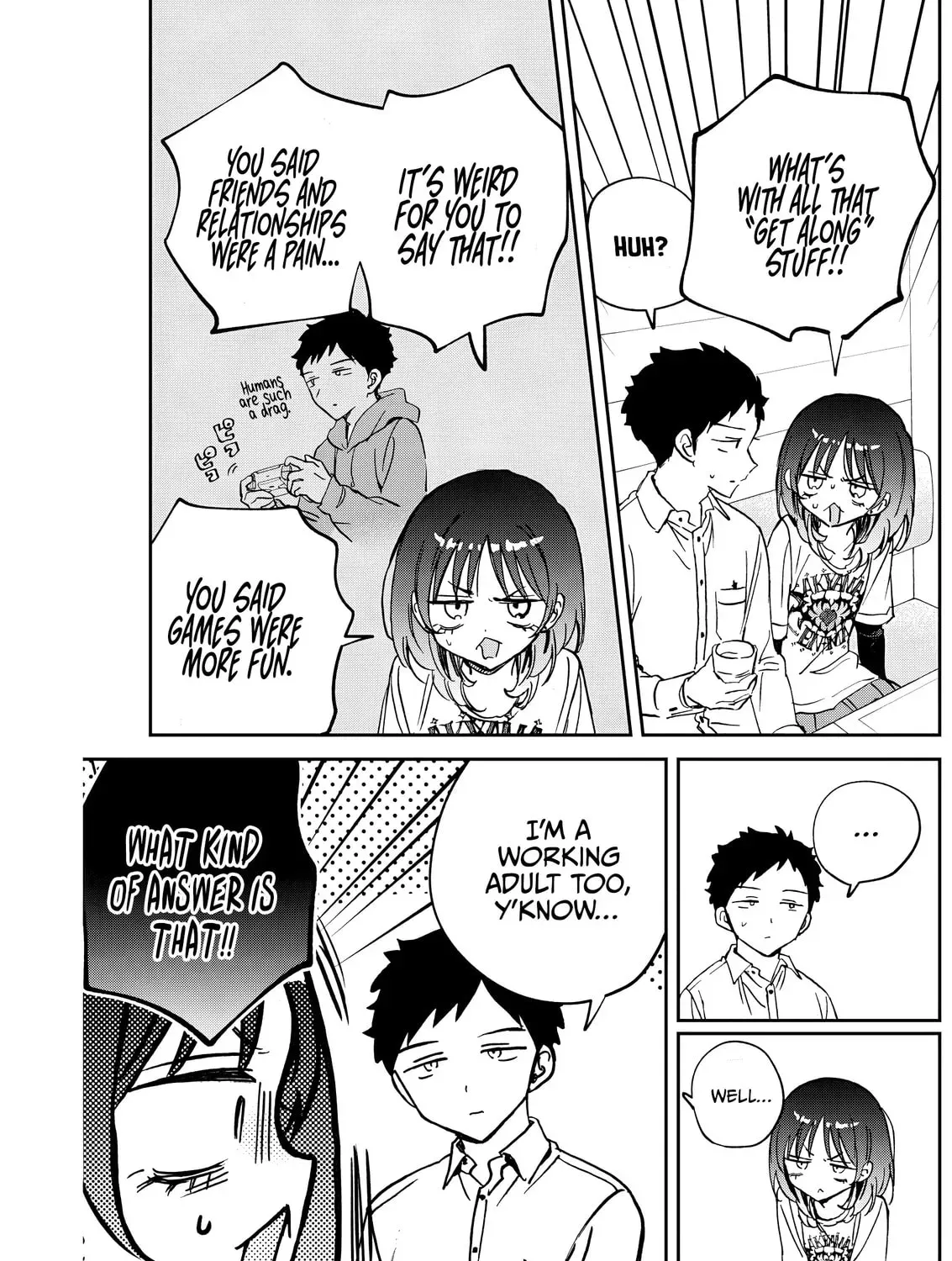 Noa Is My Senior, and My Friend Chapter 2.1 page 25 - 