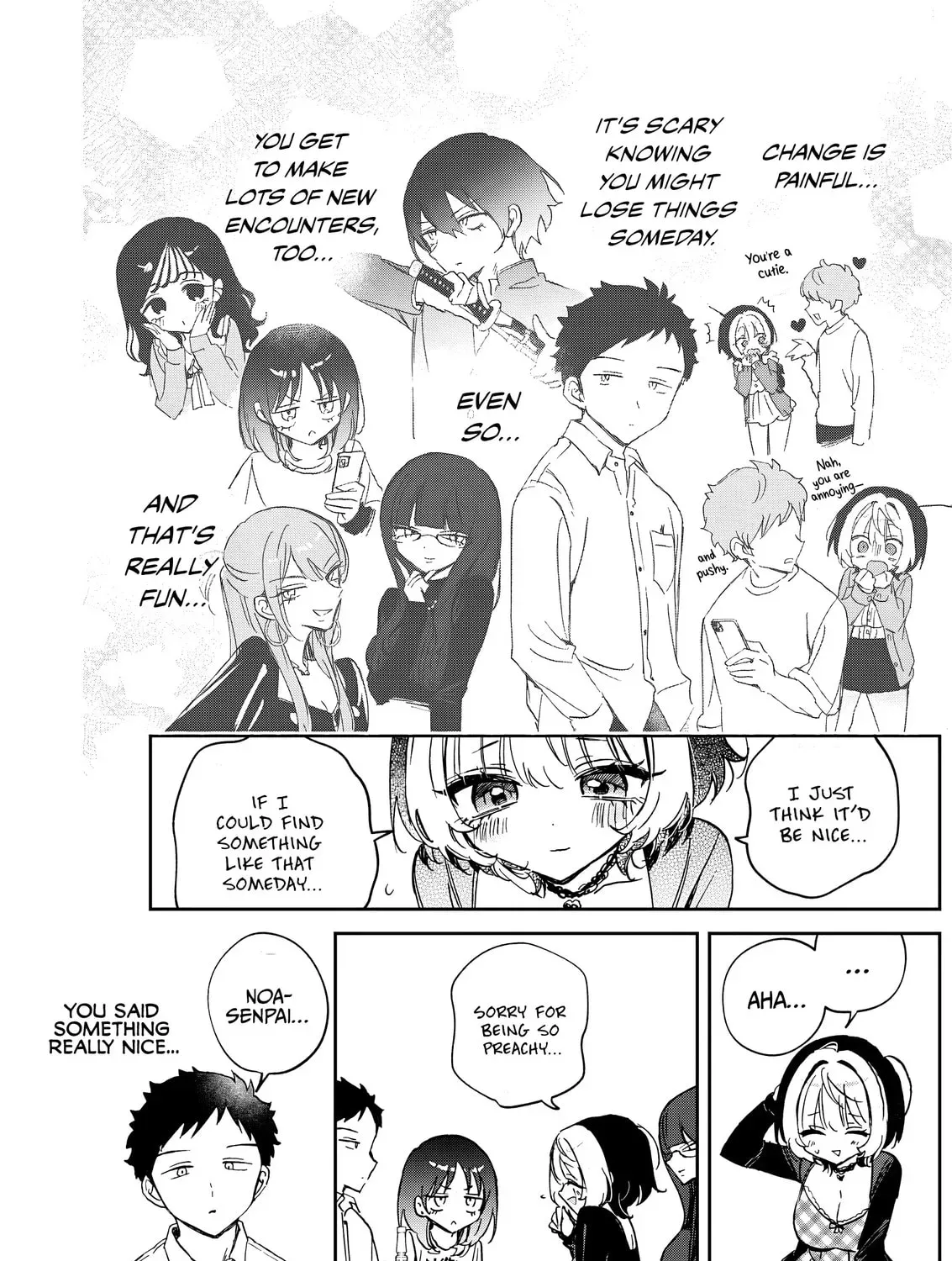 Noa Is My Senior, and My Friend Chapter 2.1 page 29 - 