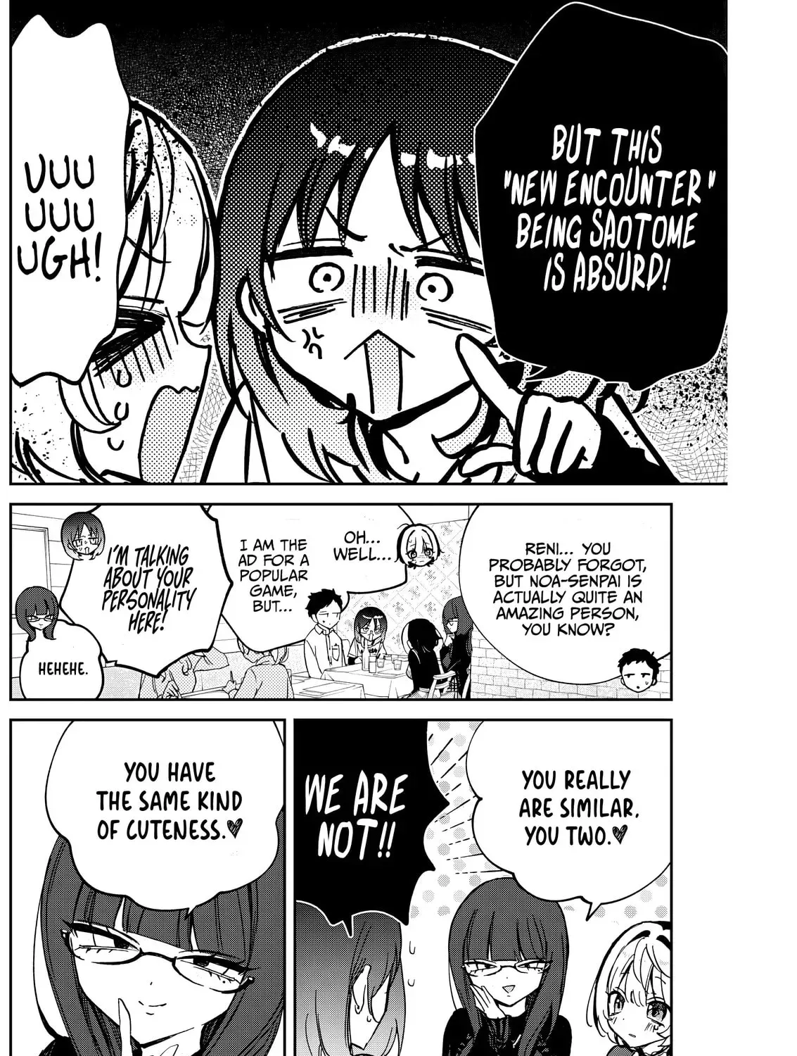Noa Is My Senior, and My Friend Chapter 2.1 page 31 - 