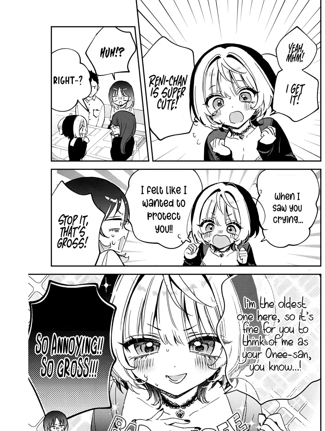 Noa Is My Senior, and My Friend Chapter 2.1 page 33 - 