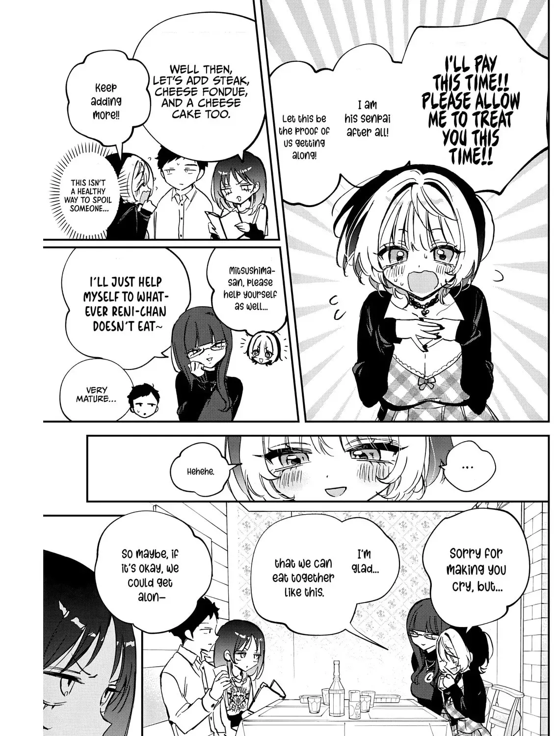 Noa Is My Senior, and My Friend Chapter 2.1 page 9 - 