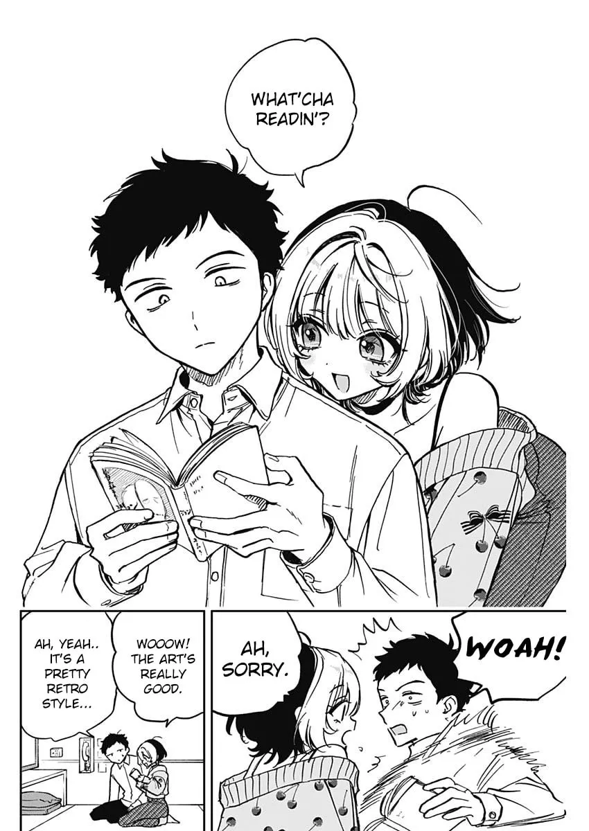 Noa Is My Senior, and My Friend Chapter 2 page 11 - 