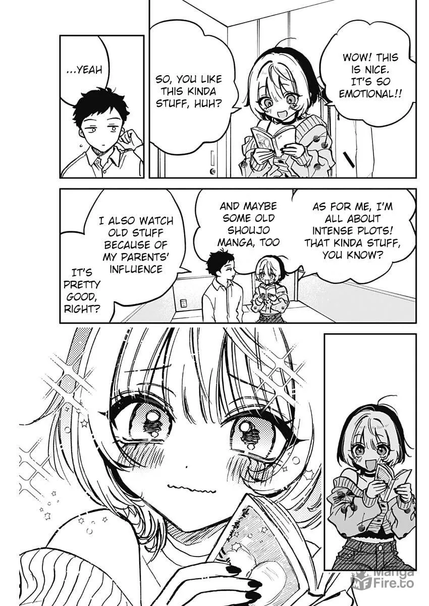Noa Is My Senior, and My Friend Chapter 2 page 12 - 