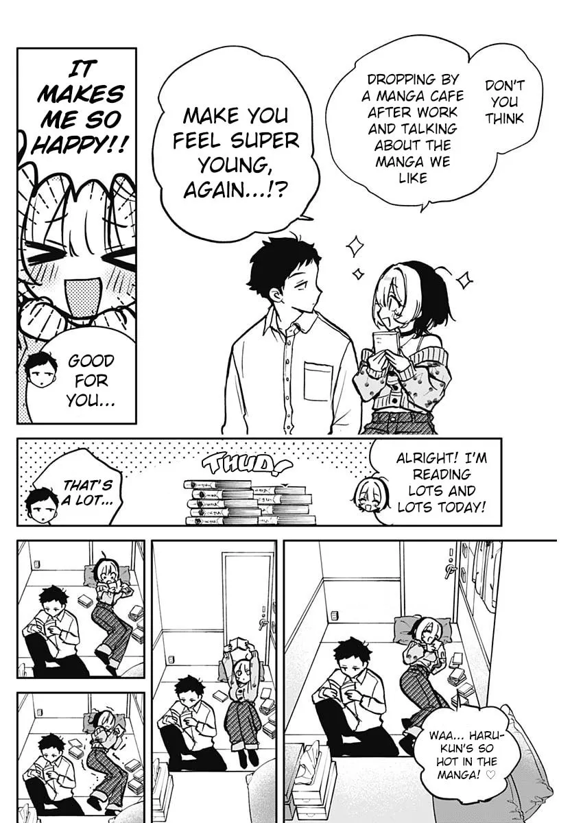 Noa Is My Senior, and My Friend Chapter 2 page 13 - 
