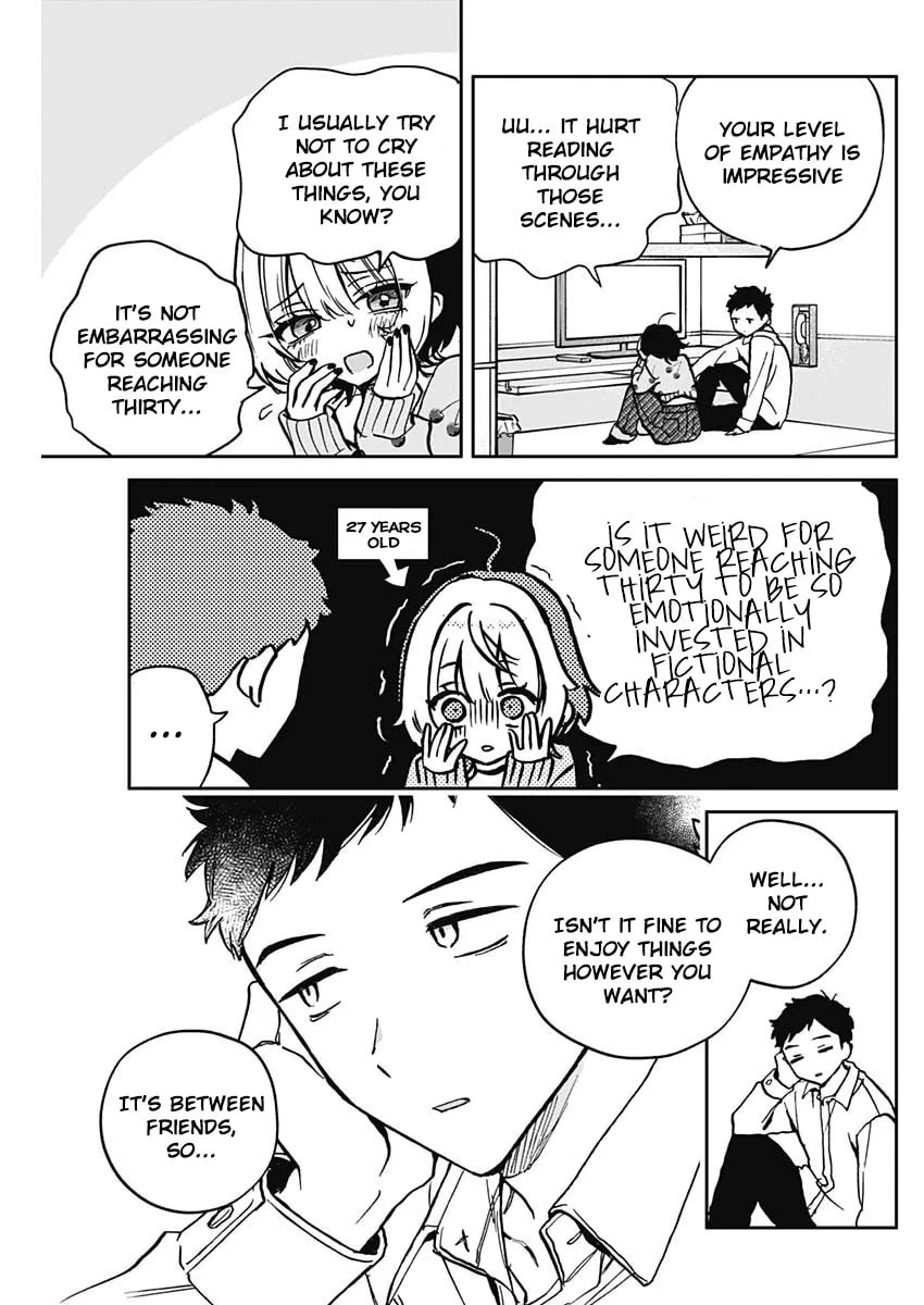 Noa Is My Senior, and My Friend Chapter 2 page 16 - 
