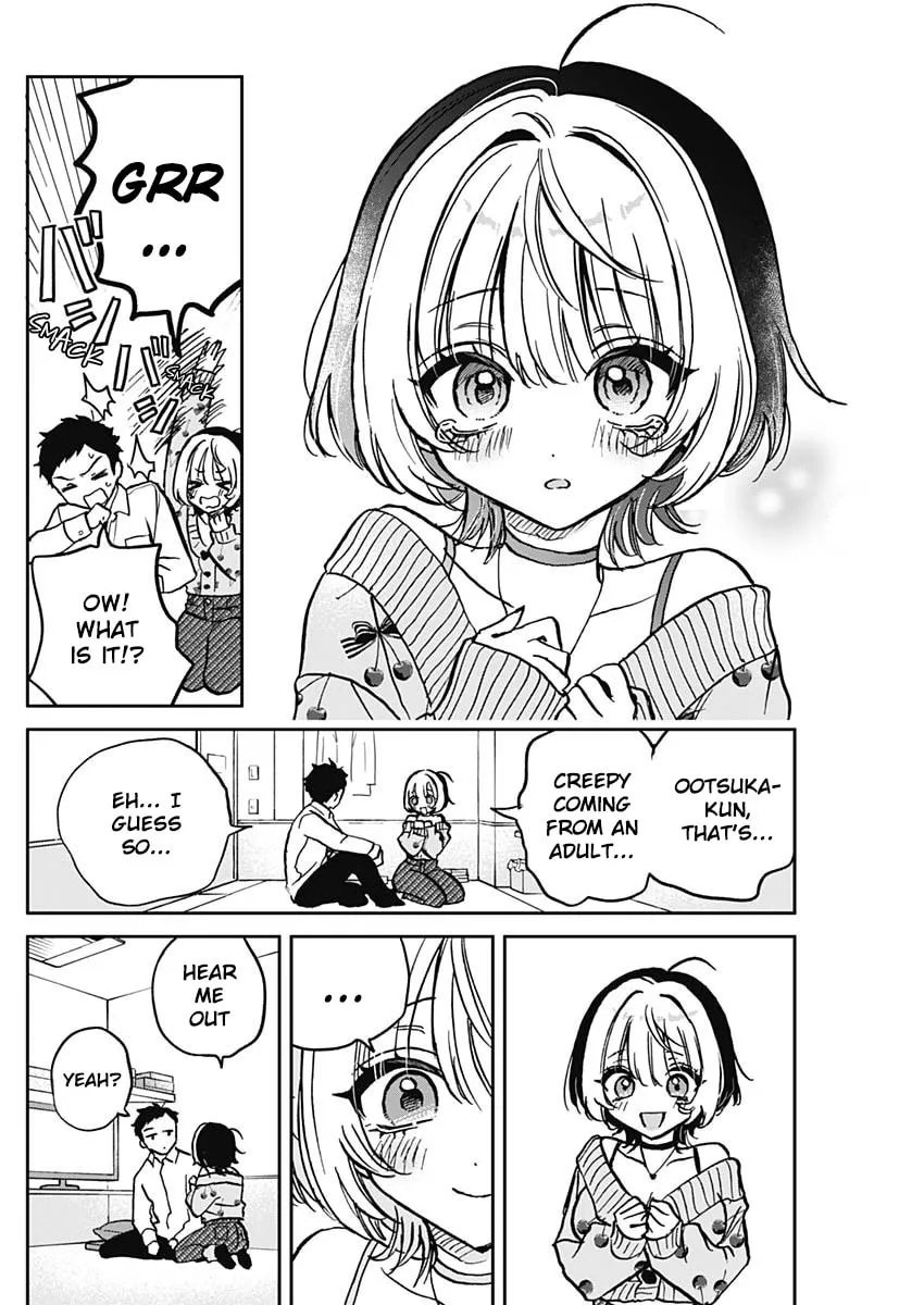 Noa Is My Senior, and My Friend Chapter 2 page 17 - 