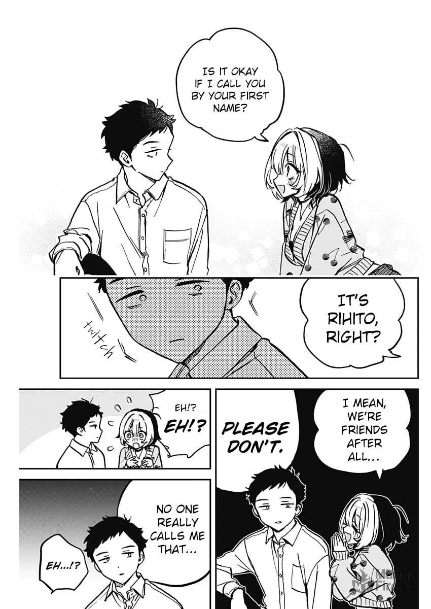 Noa Is My Senior, and My Friend Chapter 2 page 18 - 