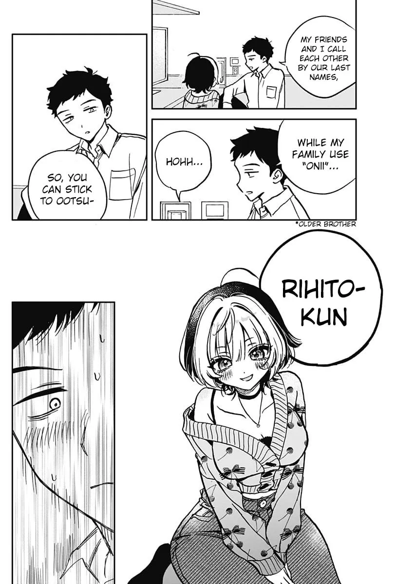 Noa Is My Senior, and My Friend Chapter 2 page 19 - 
