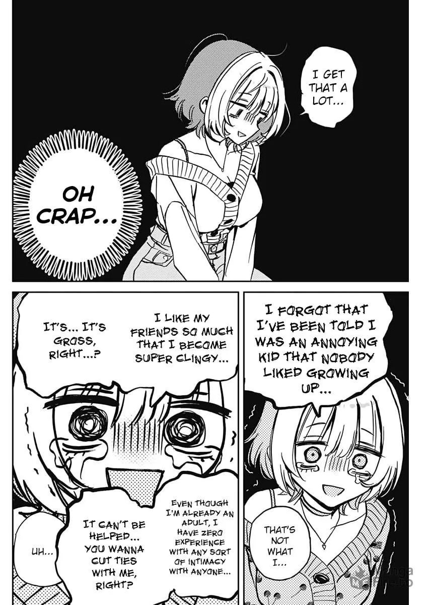 Noa Is My Senior, and My Friend Chapter 2 page 21 - 