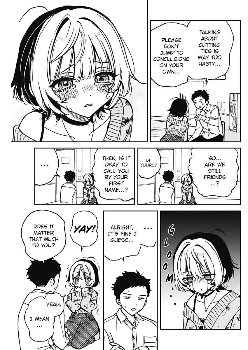 Noa Is My Senior, and My Friend Chapter 2 page 22 - 
