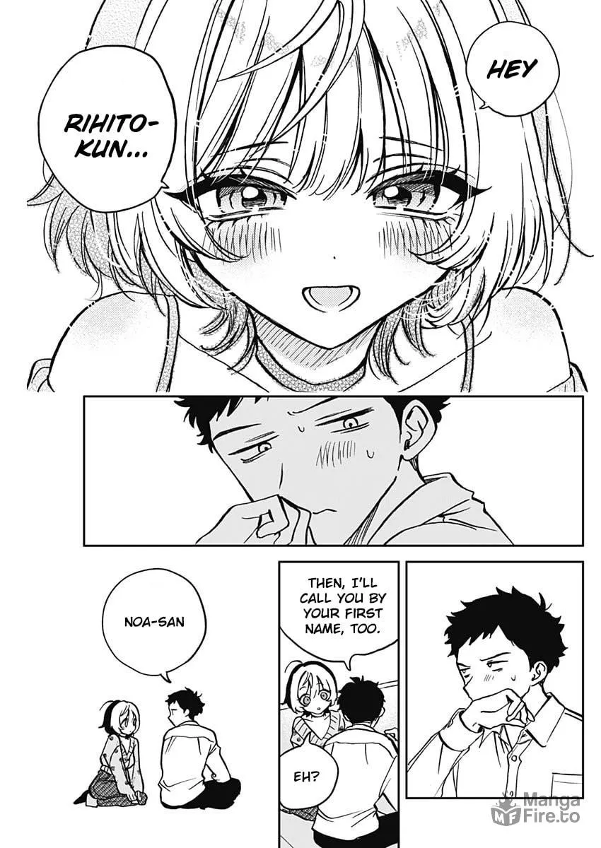 Noa Is My Senior, and My Friend Chapter 2 page 24 - 