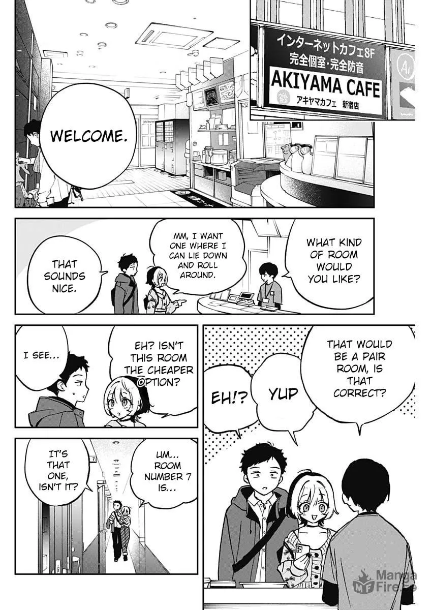 Noa Is My Senior, and My Friend Chapter 2 page 9 - 