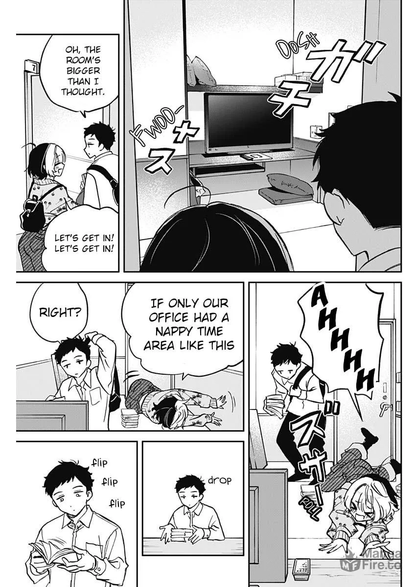 Noa Is My Senior, and My Friend Chapter 2 page 10 - 