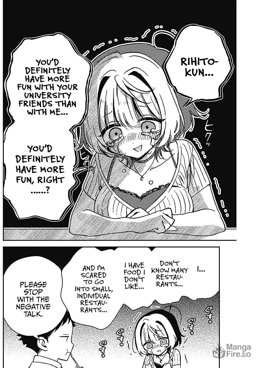 Noa Is My Senior, and My Friend Chapter 20 page 12 - 