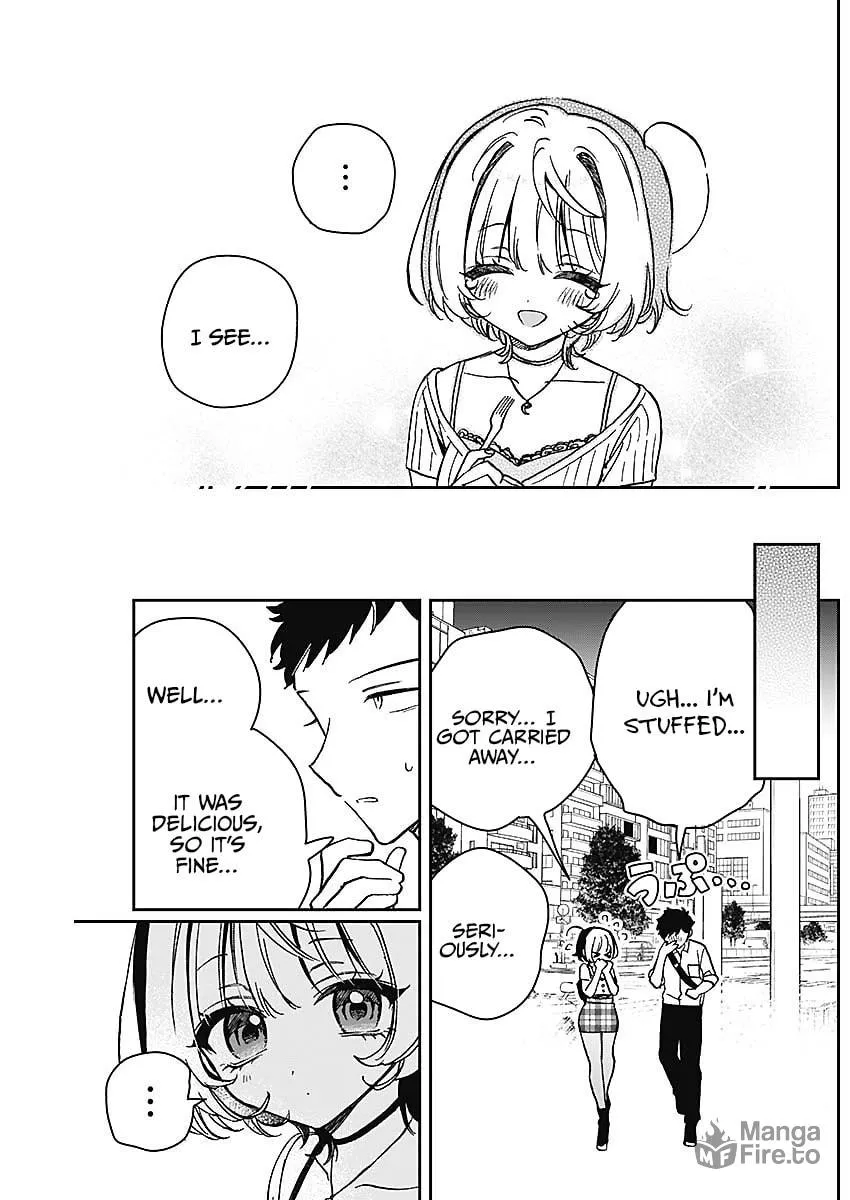 Noa Is My Senior, and My Friend Chapter 20 page 15 - 
