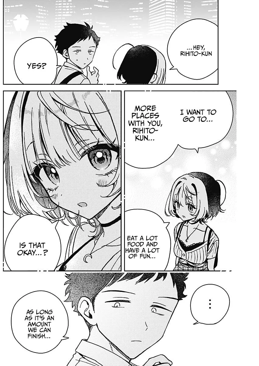Noa Is My Senior, and My Friend Chapter 20 page 16 - 