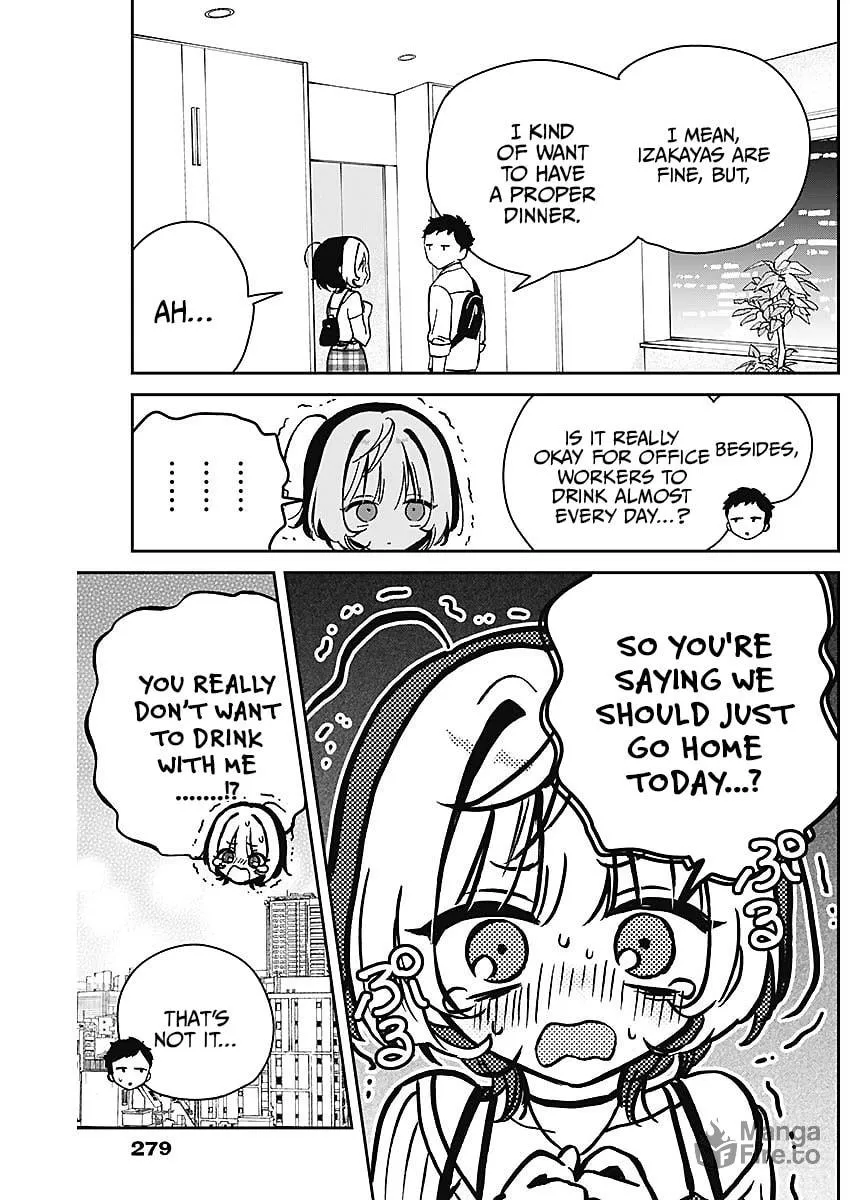 Noa Is My Senior, and My Friend Chapter 20 page 3 - 
