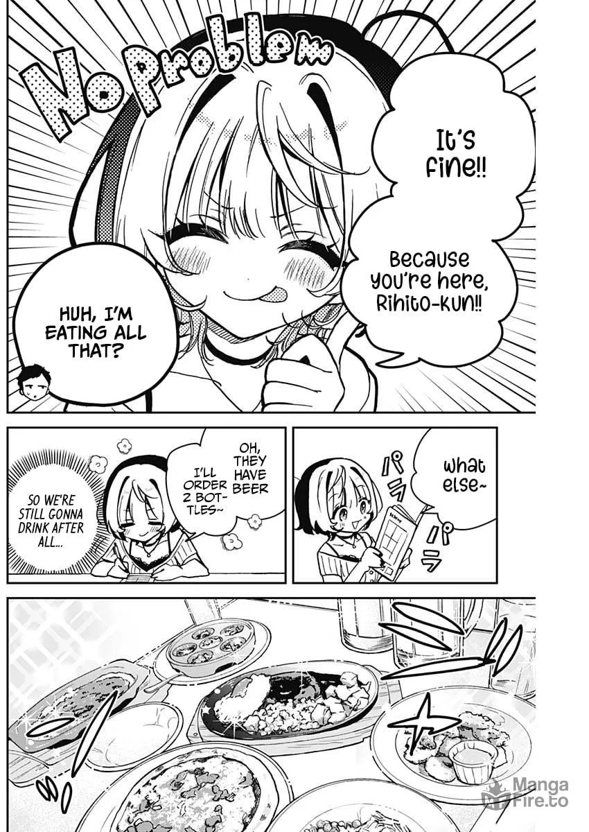 Noa Is My Senior, and My Friend Chapter 20 page 6 - 