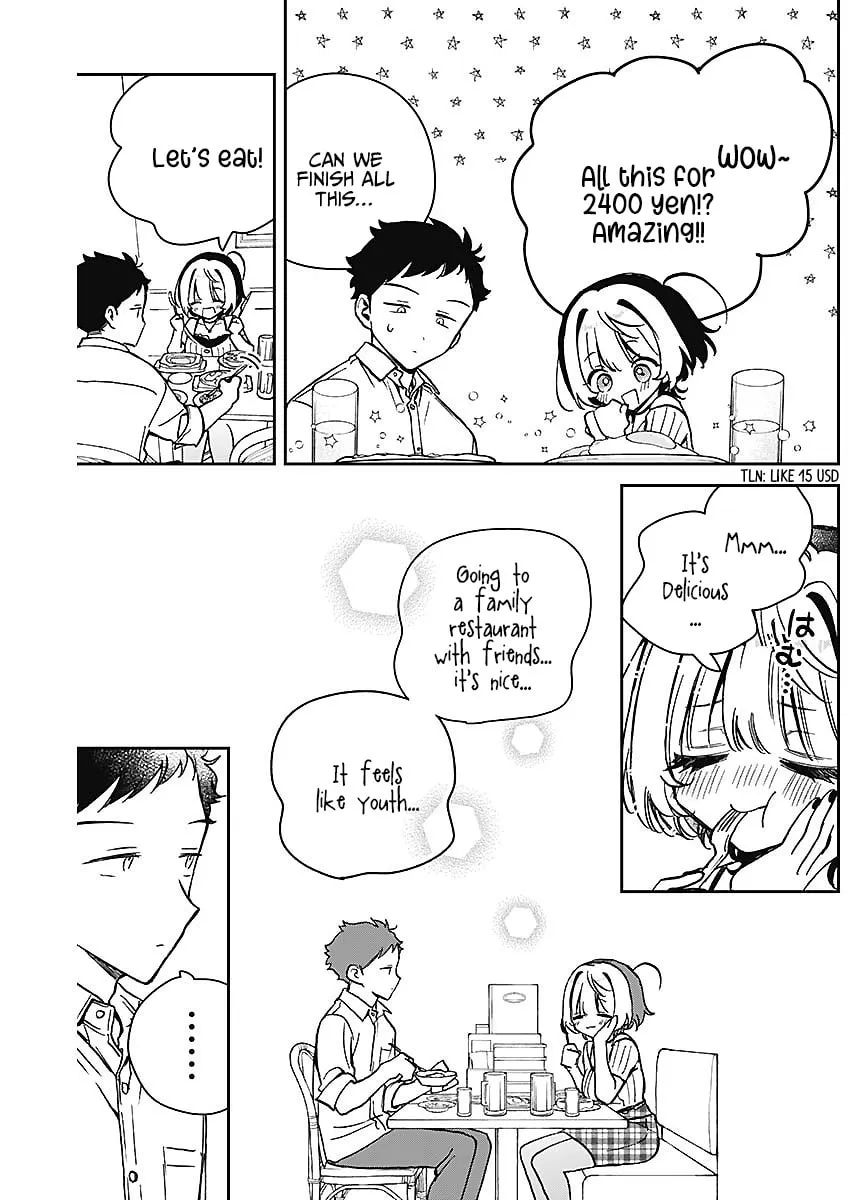 Noa Is My Senior, and My Friend Chapter 20 page 7 - 