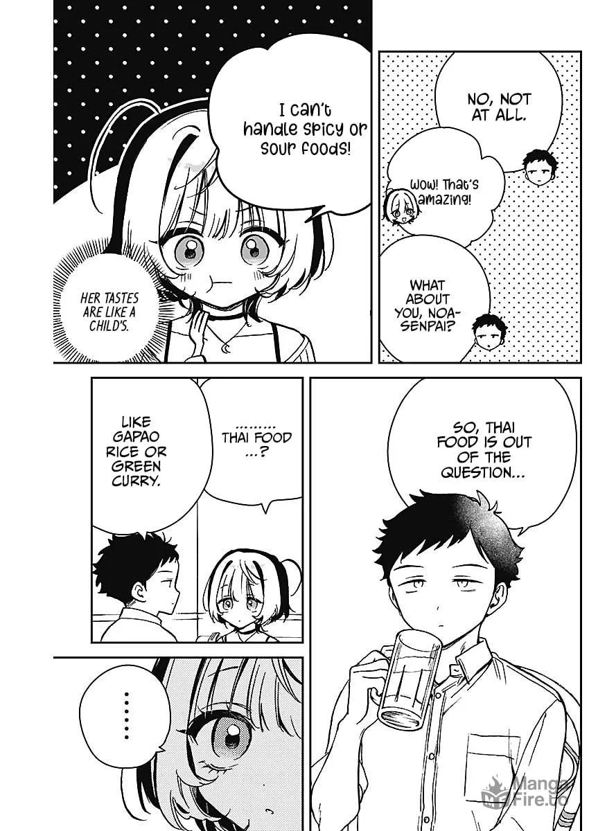Noa Is My Senior, and My Friend Chapter 20 page 9 - 