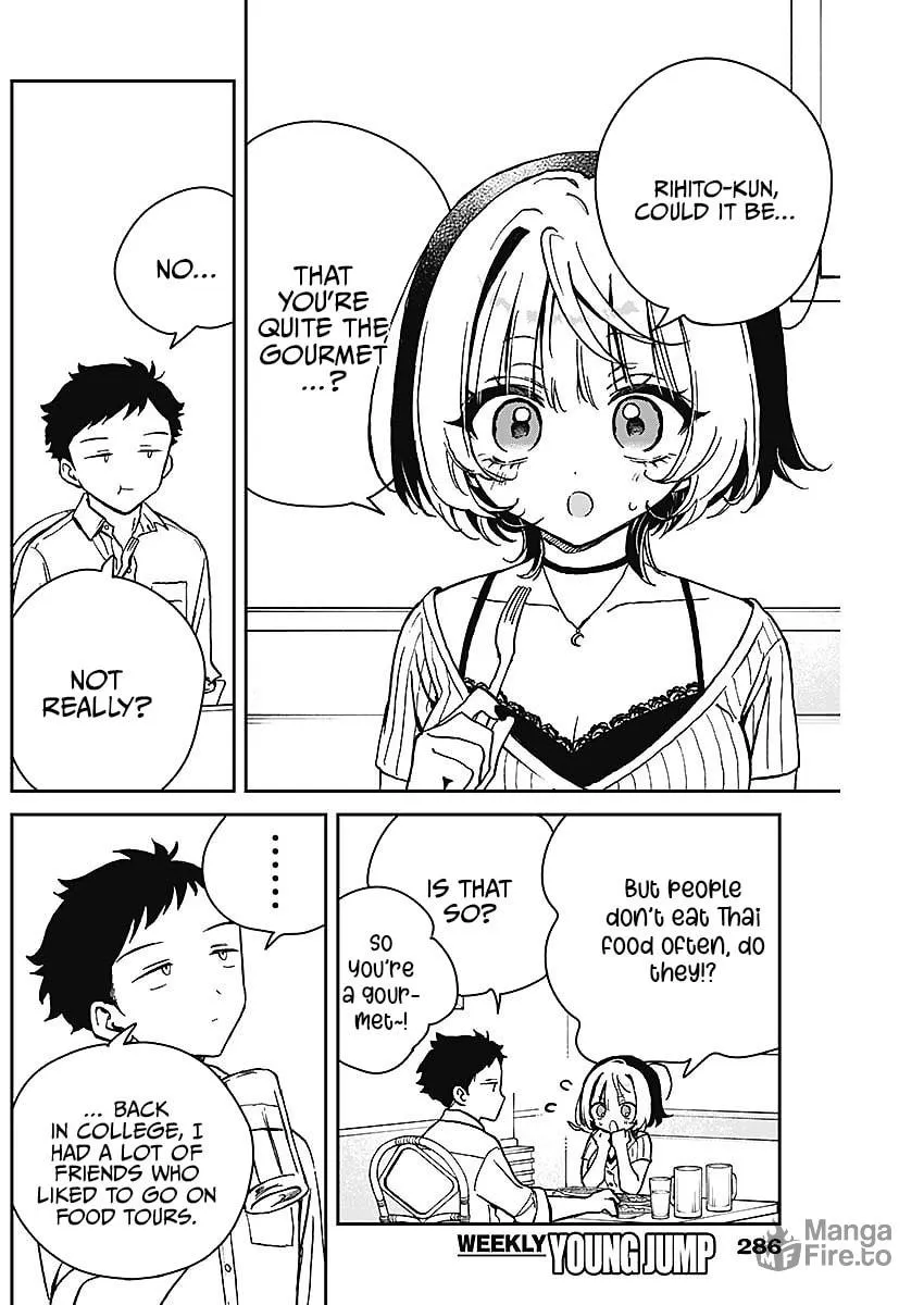 Noa Is My Senior, and My Friend Chapter 20 page 10 - 