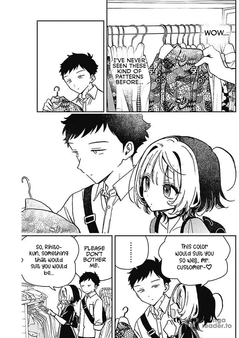 Noa Is My Senior, and My Friend Chapter 21 page 13 - 