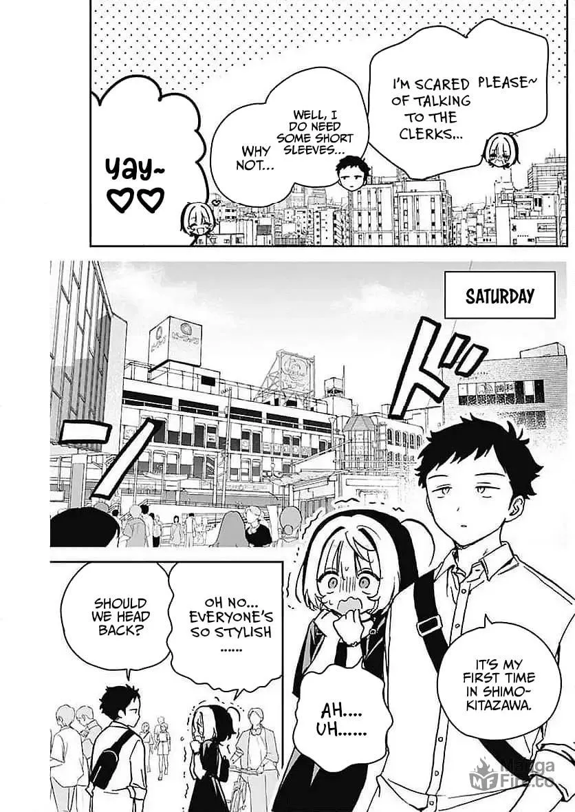 Noa Is My Senior, and My Friend Chapter 21 page 5 - 