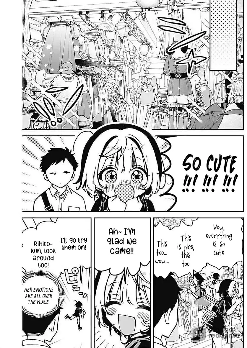 Noa Is My Senior, and My Friend Chapter 21 page 7 - 