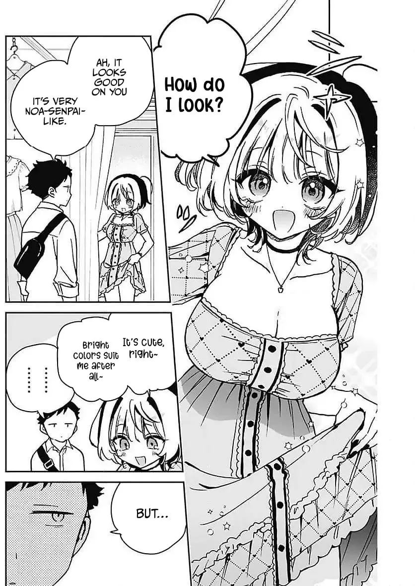 Noa Is My Senior, and My Friend Chapter 21 page 8 - 