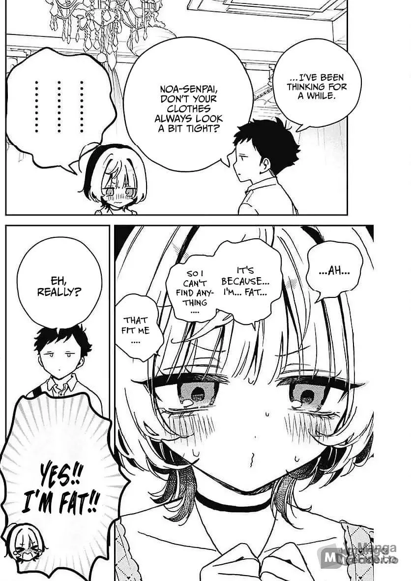 Noa Is My Senior, and My Friend Chapter 21 page 10 - 