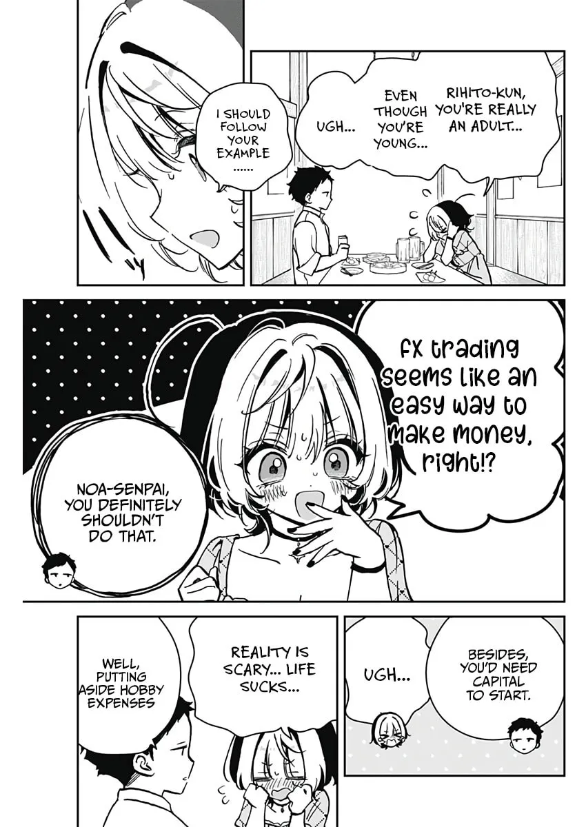 Noa Is My Senior, and My Friend Chapter 22 page 11 - 