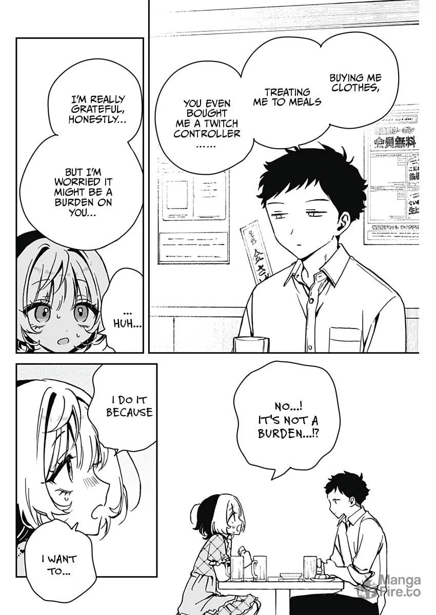 Noa Is My Senior, and My Friend Chapter 22 page 12 - 