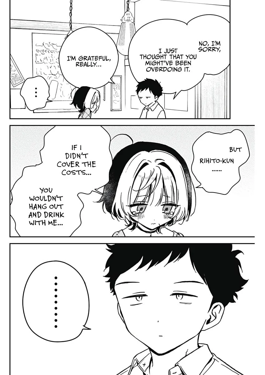 Noa Is My Senior, and My Friend Chapter 22 page 14 - 