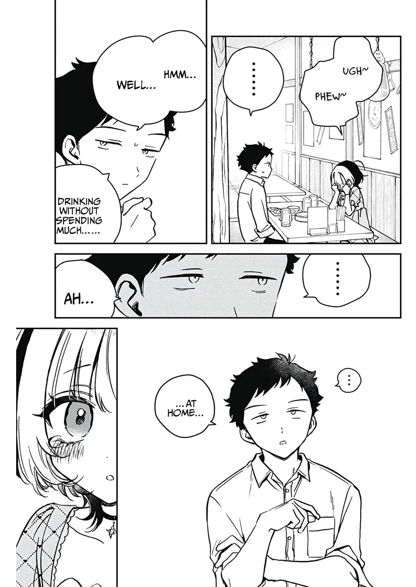 Noa Is My Senior, and My Friend Chapter 22 page 17 - 