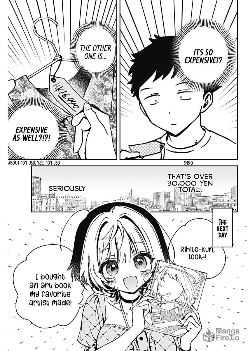 Noa Is My Senior, and My Friend Chapter 22 page 3 - 